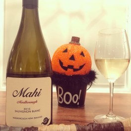 Sauvignon Blanc. Mahi. Halloween